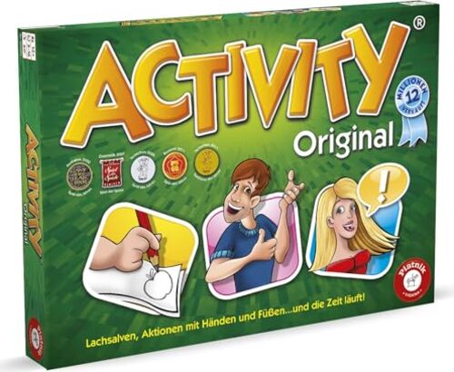 All details for the board game Activity 2 and similar games