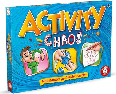 Order Activity Chaos at Amazon