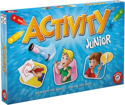 All details for the board game Activity Junior and similar games