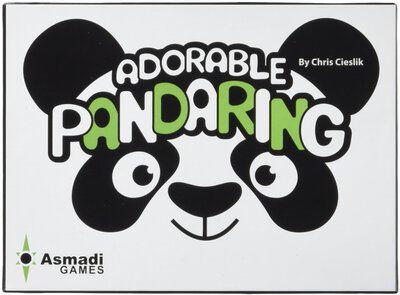 Order Adorable Pandaring at Amazon