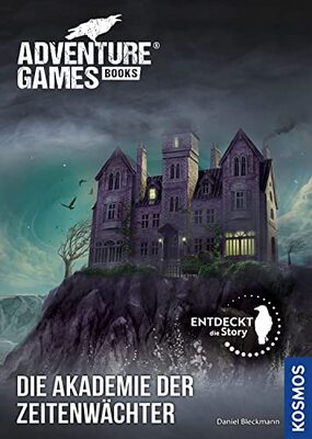 Order Adventure Games: Books – Die Akademie der Zeitenwächter at Amazon