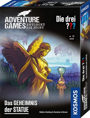 All details for the board game Adventure Games: Die drei ??? – Das Geheimnis der Statue and similar games