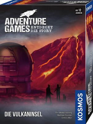 Order Adventure Games: The Volcanic Island at Amazon