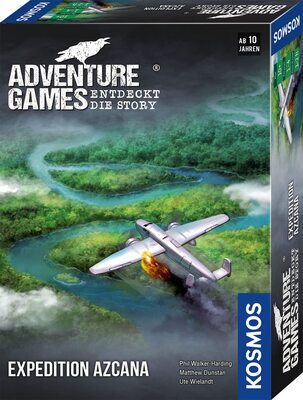 All details for the board game Adventure Games: Expedition Azcana and similar games