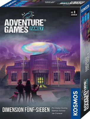 All details for the board game Adventure Games: Family – Dimension Fünf-Sieben and similar games