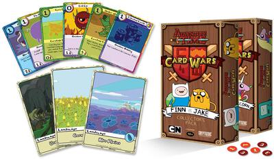 All details for the board game Adventure Time Card Wars: Finn vs. Jake and similar games