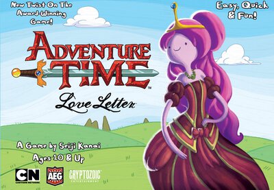 All details for the board game Love Letter: Adventure Time and similar games