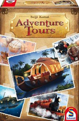 All details for the board game Adventure Tours and similar games