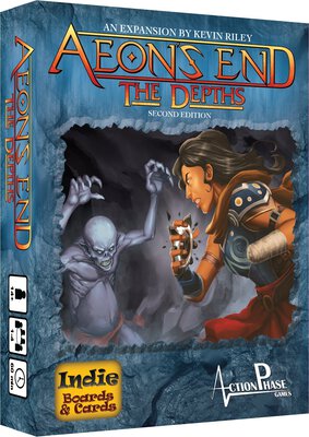 All details for the board game Aeon's End: The Depths and similar games