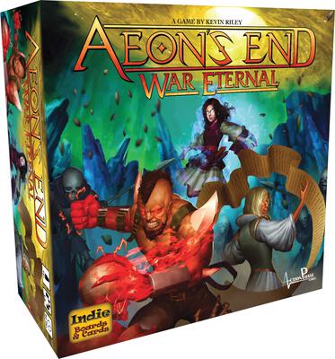 All details for the board game Aeon's End: War Eternal and similar games