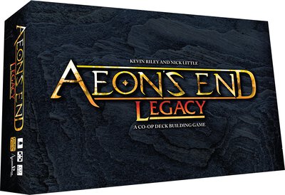 All details for the board game Aeon's End: Legacy and similar games