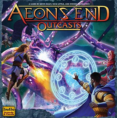 All details for the board game Aeon's End: Outcasts and similar games