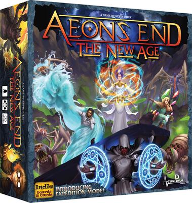 All details for the board game Aeon's End: The New Age and similar games