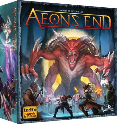 All details for the board game Aeon's End and similar games