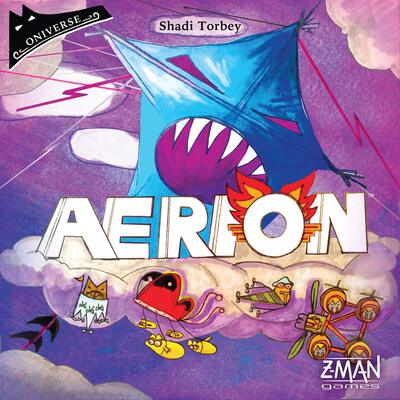 All details for the board game Aerion and similar games