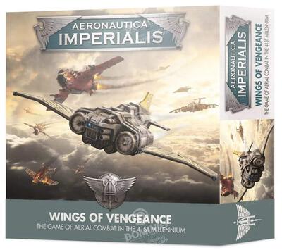 All details for the board game Aeronautica Imperialis: Wings of Vengeance and similar games
