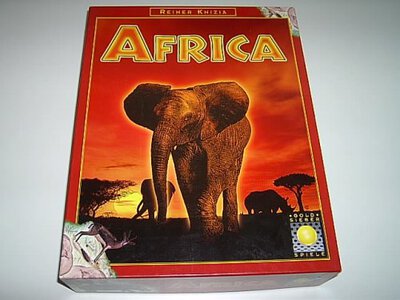 All details for the board game Africa and similar games