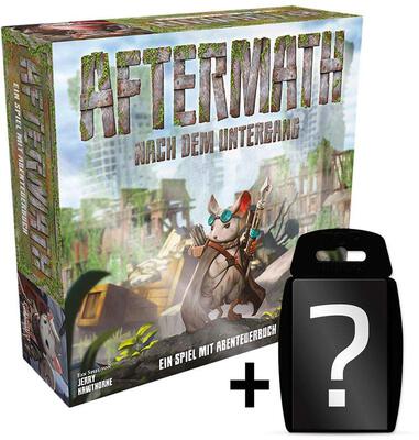 All details for the board game Aftermath and similar games