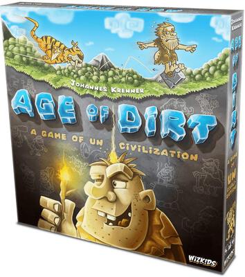 All details for the board game Age of Dirt: A Game of Uncivilization and similar games