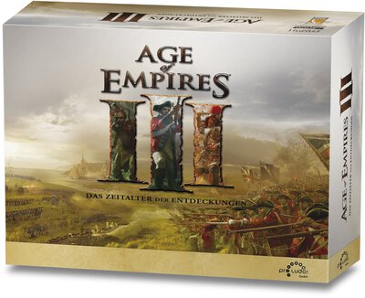 All details for the board game Age of Empires III: The Age of Discovery and similar games
