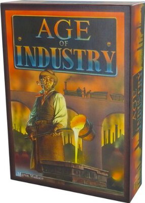 All details for the board game Age of Industry and similar games