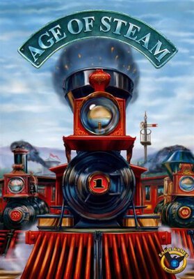 All details for the board game Age of Steam and similar games