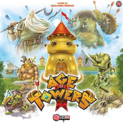 All details for the board game Age of Towers and similar games