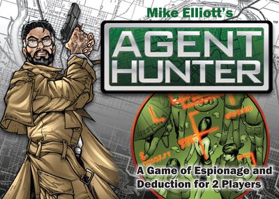 All details for the board game Agent Hunter and similar games