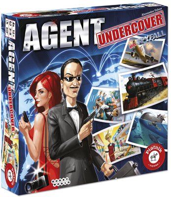 All details for the board game Spyfall and similar games