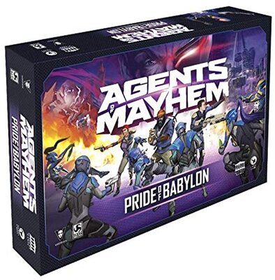 Order Agents of Mayhem: Pride of Babylon at Amazon