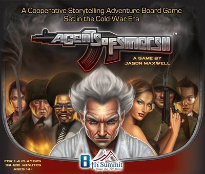 All details for the board game Agents of SMERSH and similar games