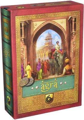 All details for the board game Agra and similar games