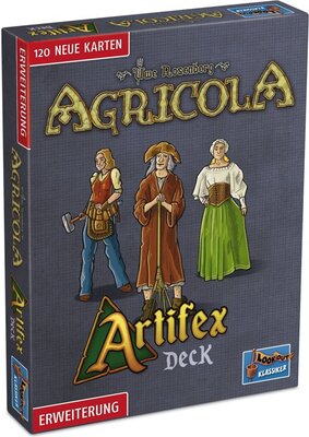 Order Agricola: Artifex Deck at Amazon