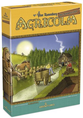 All details for the board game Agricola: Farmers of the Moor and similar games