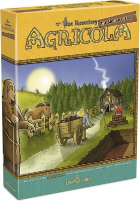 All details for the board game Agricola: Farmers of the Moor and similar games