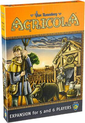 Order Agricola: Expansion for 5 and 6 Players at Amazon
