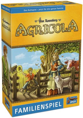 All details for the board game Agricola: Family Edition and similar games