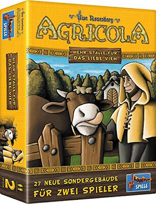 All details for the board game Agricola: All Creatures Big and Small – More Buildings Big and Small and similar games