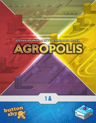 All details for the board game Agropolis and similar games