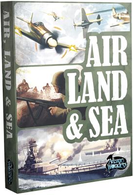 All details for the board game Air, Land & Sea and similar games