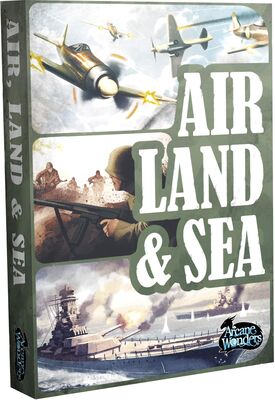All details for the board game Air, Land, & Sea and similar games
