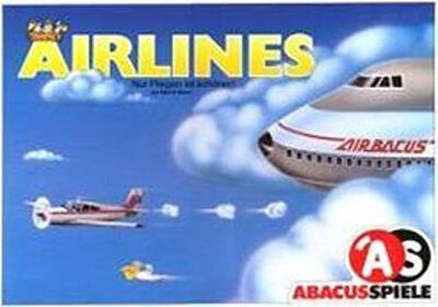 All details for the board game Airlines and similar games