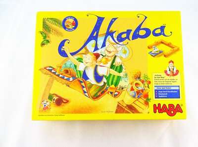 All details for the board game Akaba and similar games