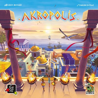 All details for the board game Akropolis and similar games
