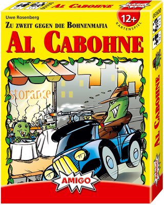 All details for the board game Al Cabohne and similar games