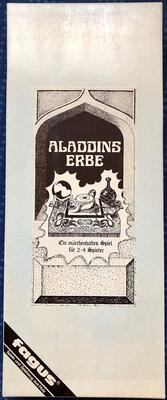 All details for the board game Aladdins Erbe and similar games