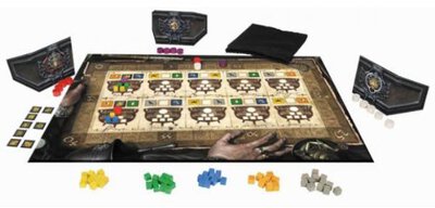 All details for the board game Alchemist and similar games