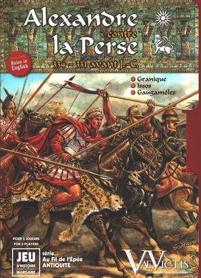 All details for the board game Alexandre contre la Perse and similar games