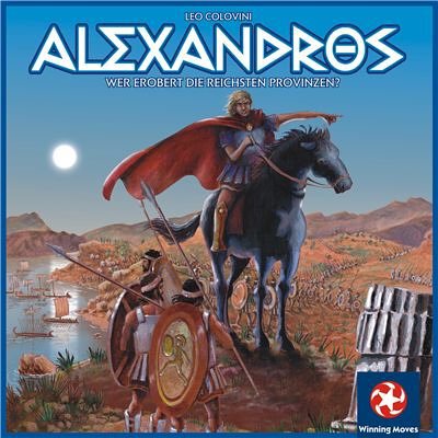 Order Alexandros at Amazon