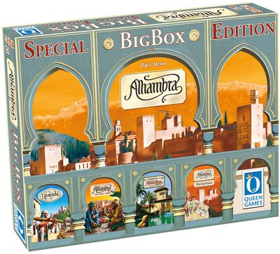 All details for the board game Alhambra: Big Box Special Edition and similar games